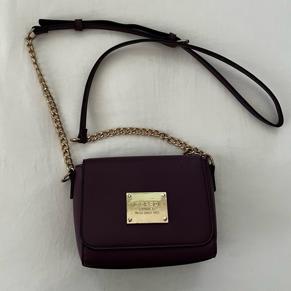 L Credi Munich crossbody bag